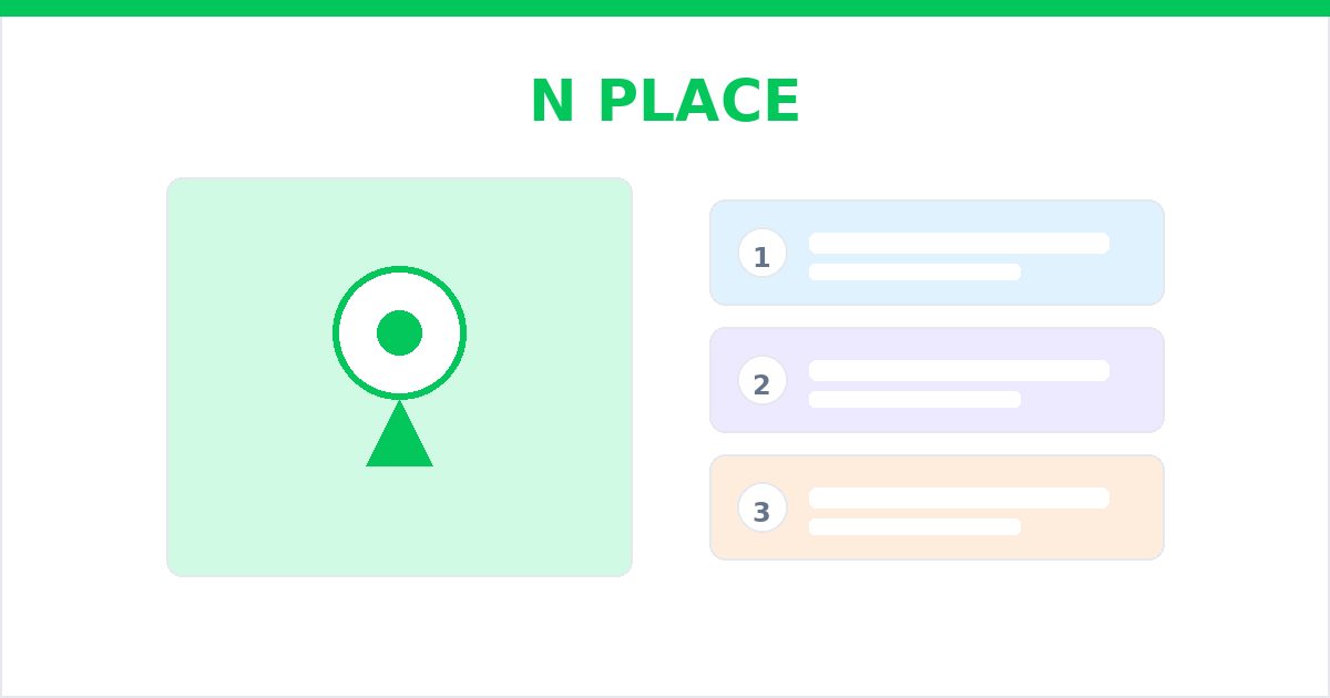Naver Place ranking factors and management guide for local business listings