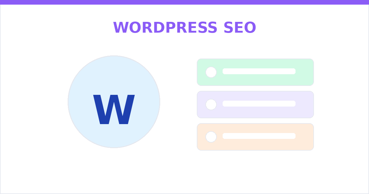 WordPress SEO optimization plugins and settings guide